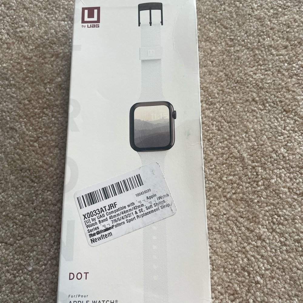 Women's White Smartwatch